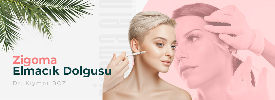 Zigoma Elmacık Kemiği Dolgusu